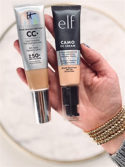elf dupe for it cosmetics cc cream